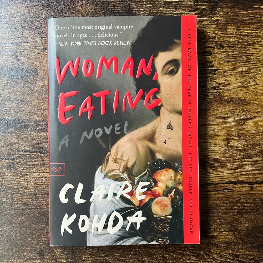woman, eating by Claire Kohda